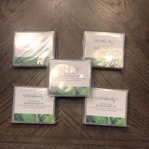 Ulta face blotting paper